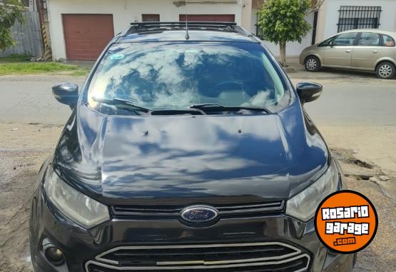 Autos - Ford Ecosport kinectic 2017 GNC 144686Km - En Venta
