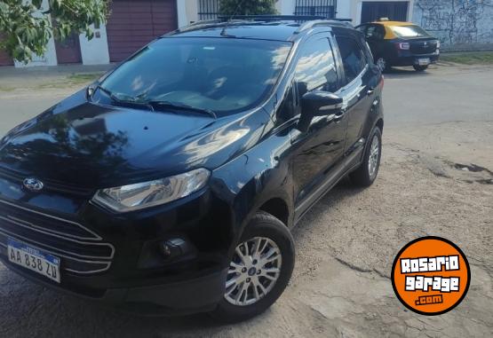 Autos - Ford Ecosport kinectic 2017 GNC 144686Km - En Venta