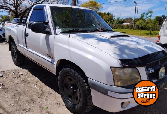 Camionetas - Chevrolet S10 cabina simple 2005 Diesel 440000Km - En Venta