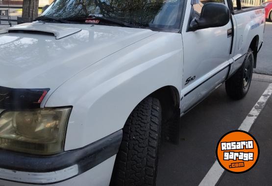 Camionetas - Chevrolet S10 cabina simple 2005 Diesel 440000Km - En Venta