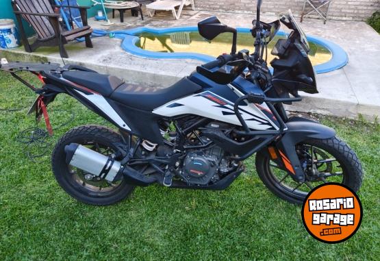 Motos - Ktm adventure 250 2023 Nafta 4600Km - En Venta