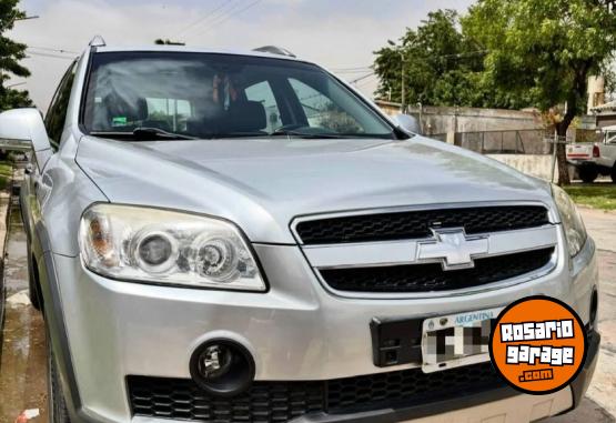 Camionetas - Chevrolet CAPTIVA LTZ 7 ASIENTOS 2010 Diesel 111111Km - En Venta