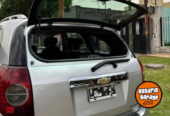 Camionetas - Chevrolet CAPTIVA LTZ 7 ASIENTOS 2010 Diesel 111111Km - En Venta