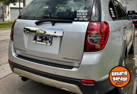 Camionetas - Chevrolet CAPTIVA LTZ 7 ASIENTOS 2010 Diesel 111111Km - En Venta