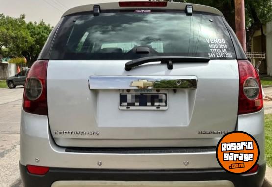 Camionetas - Chevrolet CAPTIVA LTZ 7 ASIENTOS 2010 Diesel 111111Km - En Venta
