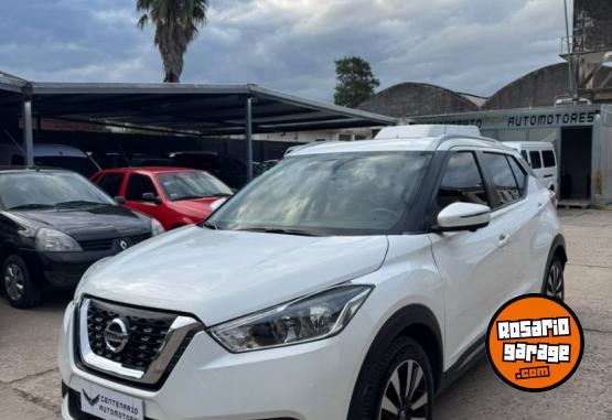 Autos - Nissan Kicks Exclusive 1.6 CVT 2017 Nafta 110000Km - En Venta