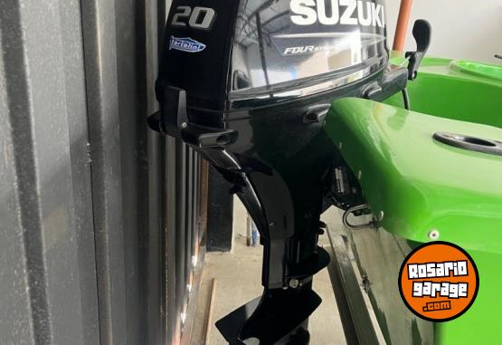 Otros (Náutica) - Suzuki 20HP 4T Mod.2024 - En Venta
