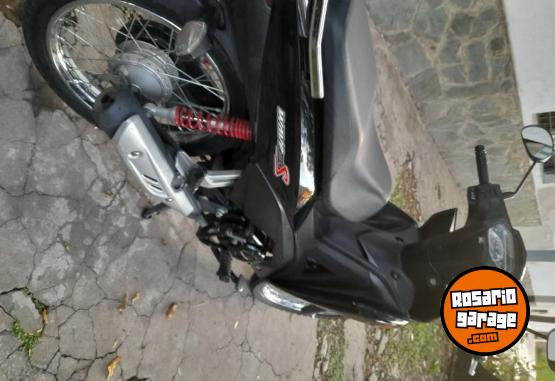 Motos - Honda Wave 110 2020 Nafta 26000Km - En Venta