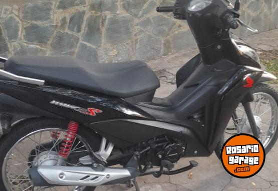 Motos - Honda Wave 110 2020 Nafta 26000Km - En Venta