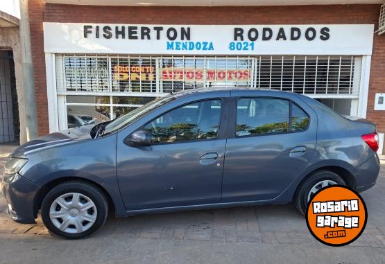 Autos - Renault LOGAN 1.6 8V 2014 GNC 200000Km - En Venta