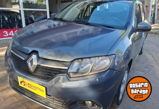 Autos - Renault LOGAN 1.6 8V 2014 GNC 200000Km - En Venta