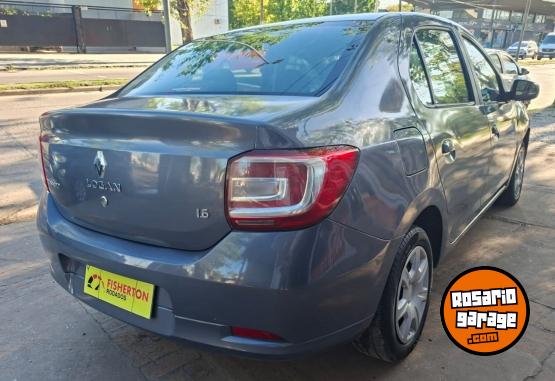 Autos - Renault LOGAN 1.6 8V 2014 GNC 200000Km - En Venta