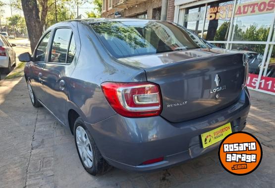 Autos - Renault LOGAN 1.6 8V 2014 GNC 200000Km - En Venta