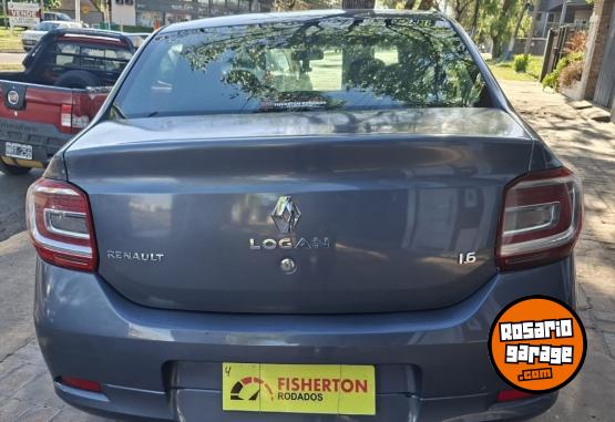 Autos - Renault LOGAN 1.6 8V 2014 GNC 200000Km - En Venta