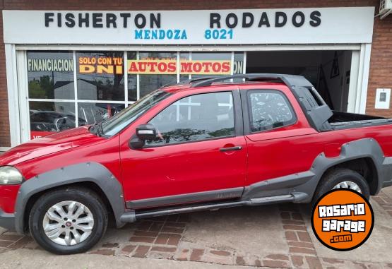 Utilitarios - Fiat STRADA ADVENTURE LOCKER 2014 GNC 111111Km - En Venta