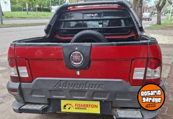 Utilitarios - Fiat STRADA ADVENTURE LOCKER 2014 GNC 111111Km - En Venta