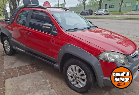 Utilitarios - Fiat STRADA ADVENTURE LOCKER 2014 GNC 111111Km - En Venta