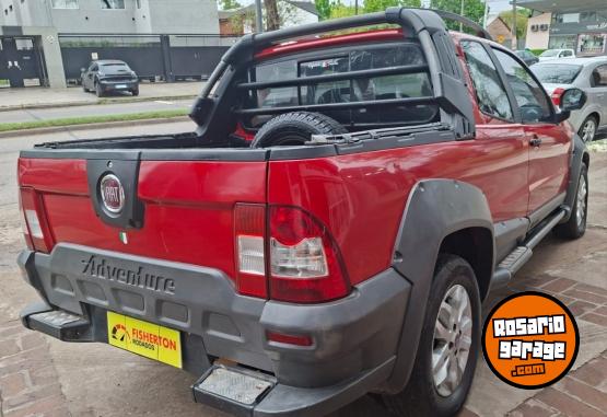 Utilitarios - Fiat STRADA ADVENTURE LOCKER 2014 GNC 111111Km - En Venta