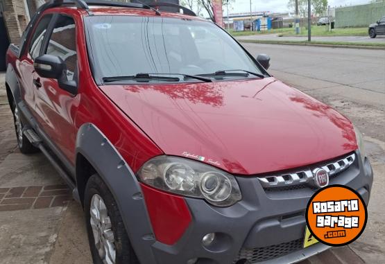 Utilitarios - Fiat STRADA ADVENTURE LOCKER 2014 GNC 111111Km - En Venta