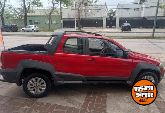 Utilitarios - Fiat STRADA ADVENTURE LOCKER 2014 GNC 111111Km - En Venta
