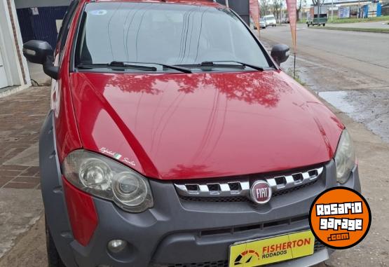 Utilitarios - Fiat STRADA ADVENTURE LOCKER 2014 GNC 111111Km - En Venta