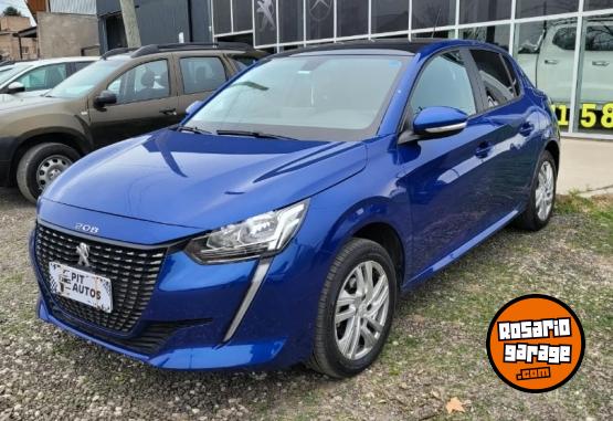 Autos - Peugeot 208 felline 2022 Nafta 37700Km - En Venta