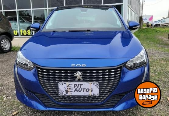 Autos - Peugeot 208 felline 2022 Nafta 37700Km - En Venta