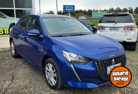 Autos - Peugeot 208 felline 2022 Nafta 37700Km - En Venta