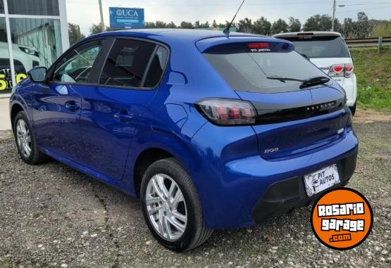 Autos - Peugeot 208 felline 2022 Nafta 37700Km - En Venta
