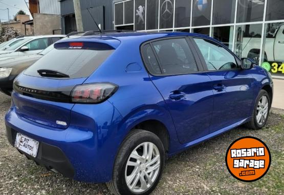 Autos - Peugeot 208 felline 2022 Nafta 37700Km - En Venta