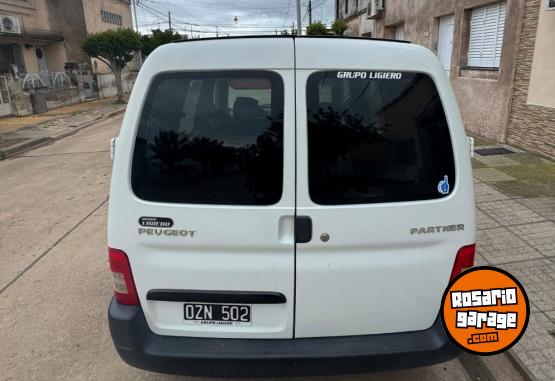 Autos - Peugeot Partner 2015 Nafta 158000Km - En Venta