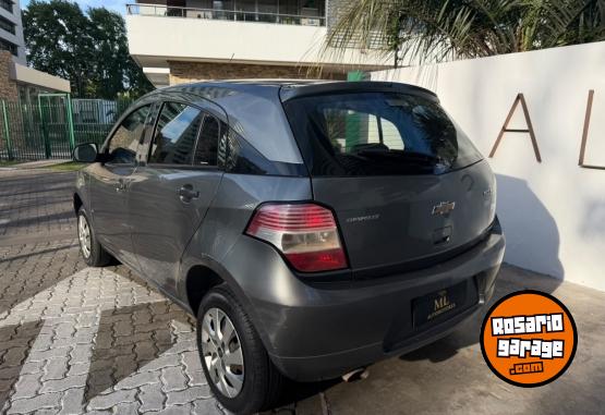 Autos - Chevrolet Agile 2011 Nafta 140000Km - En Venta