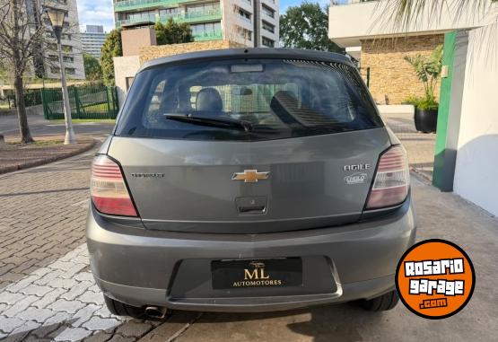 Autos - Chevrolet Agile 2011 Nafta 140000Km - En Venta