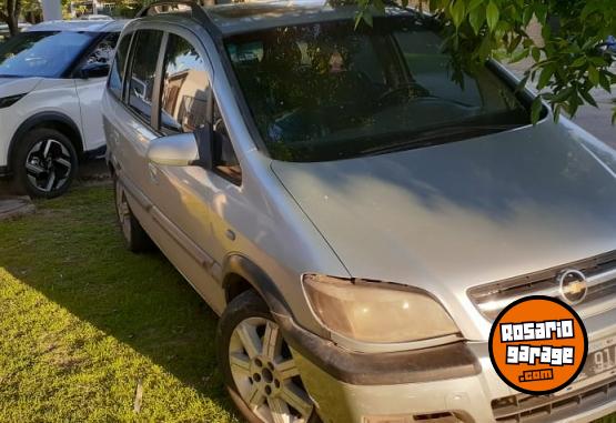 Autos - Chevrolet Zafira GLS, 7 asientos, m 2008 GNC 220000Km - En Venta