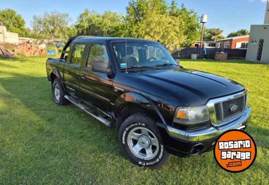 Camionetas - Ford Ranger XLT 4x4 2006 Diesel 460000Km - En Venta