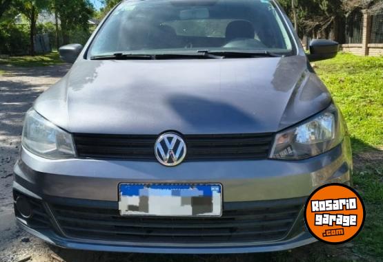 Autos - Volkswagen Gol trend 1.6 2017 GNC 165000Km - En Venta