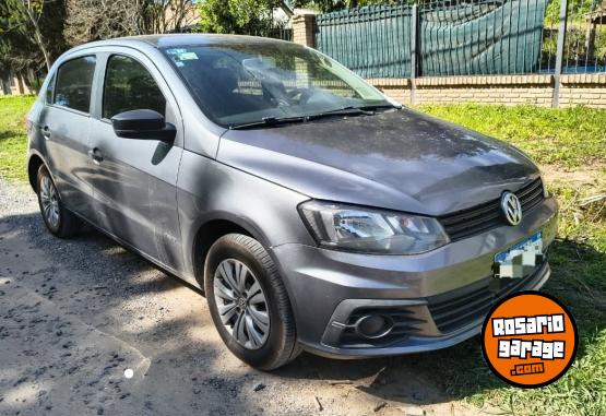Autos - Volkswagen Gol trend 1.6 2017 GNC 165000Km - En Venta