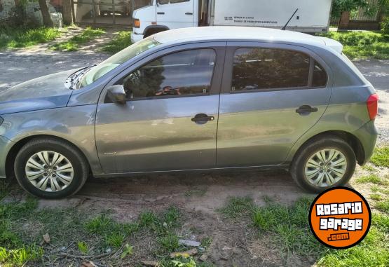 Autos - Volkswagen Gol trend 1.6 2017 GNC 165000Km - En Venta
