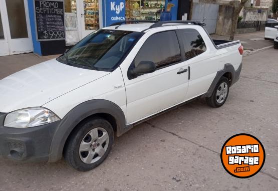 Camionetas - Fiat Strada working 2016 Nafta 170000Km - En Venta