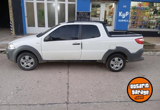 Camionetas - Fiat Strada working 2016 Nafta 170000Km - En Venta
