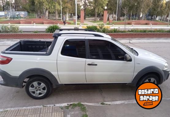 Camionetas - Fiat Strada working 2016 Nafta 170000Km - En Venta