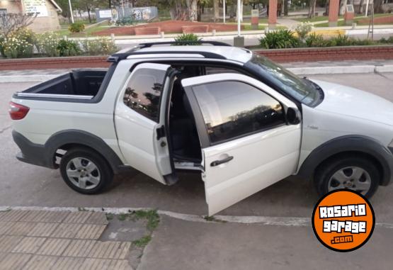 Camionetas - Fiat Strada working 2016 Nafta 170000Km - En Venta