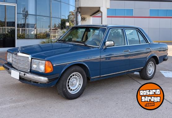 Cl�sicos - Mercedes-Benz 230 W123 1980 Nafta/GNC - En Venta
