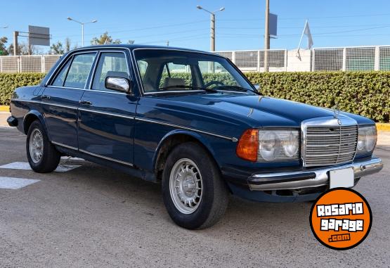Cl�sicos - Mercedes-Benz 230 W123 1980 Nafta/GNC - En Venta