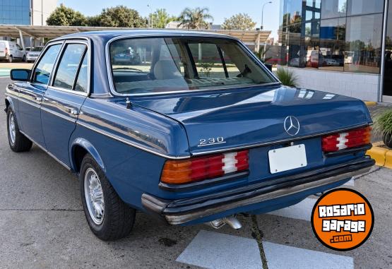 Cl�sicos - Mercedes-Benz 230 W123 1980 Nafta/GNC - En Venta