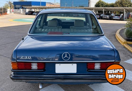 Cl�sicos - Mercedes-Benz 230 W123 1980 Nafta/GNC - En Venta