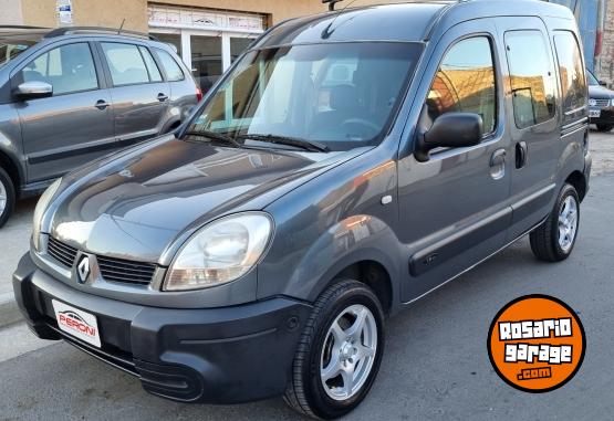 Utilitarios - Renault Kangoo Confort 1.6 5A 2013 GNC 200000Km - En Venta