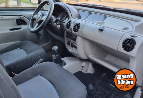 Utilitarios - Renault Kangoo Confort 1.6 5A 2013 GNC 200000Km - En Venta