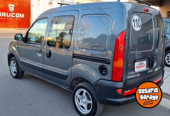 Utilitarios - Renault Kangoo Confort 1.6 5A 2013 GNC 200000Km - En Venta