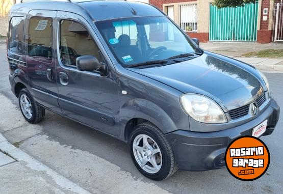 Utilitarios - Renault Kangoo Confort 1.6 5A 2013 GNC 200000Km - En Venta